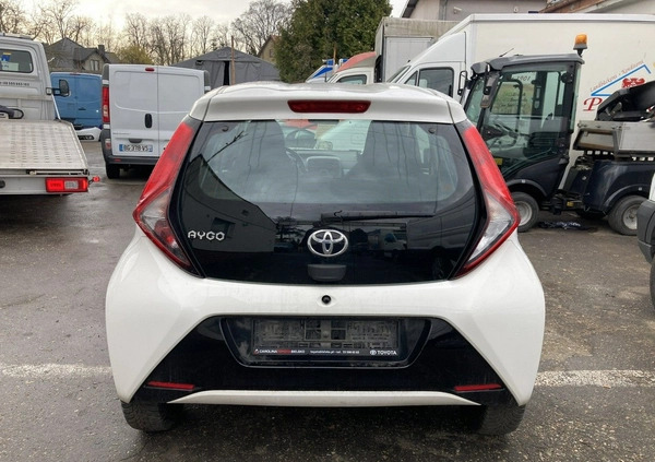 Toyota Aygo cena 21500 przebieg: 54000, rok produkcji 2020 z Syców małe 121